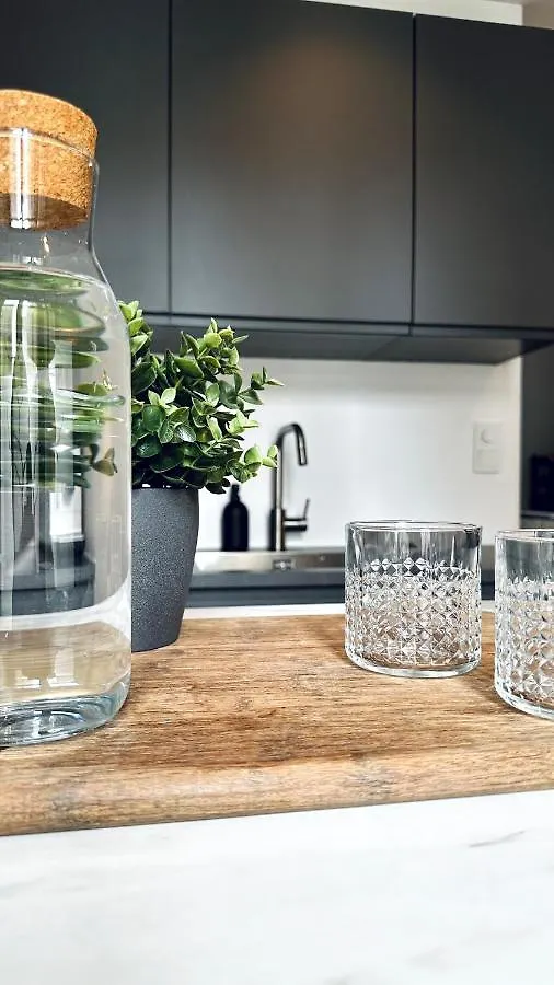 Stylish Central Apartment 베르겐