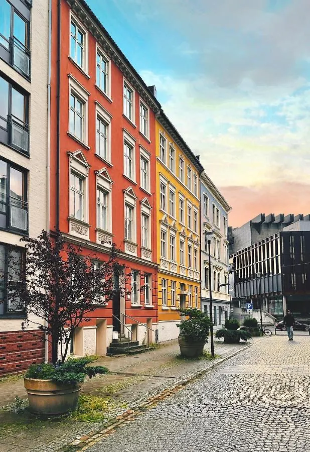 Stylish Central Apartment Bergen