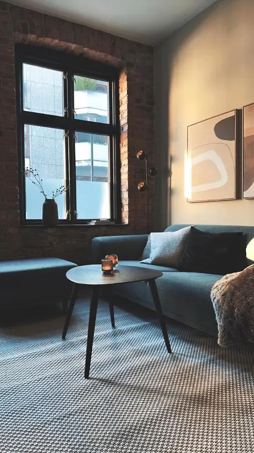 Stylish Central Apartment Bergen Norway